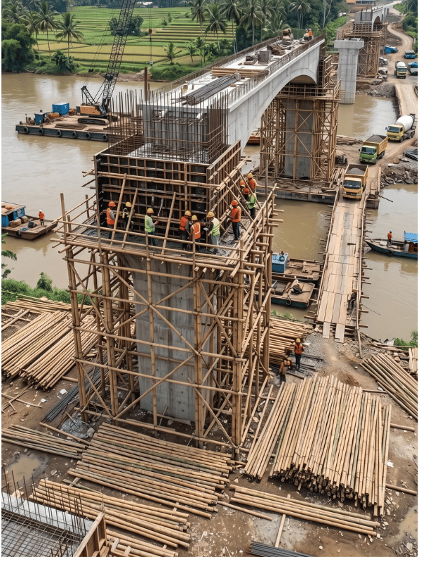 Proyek Infrastruktur Jembatan
