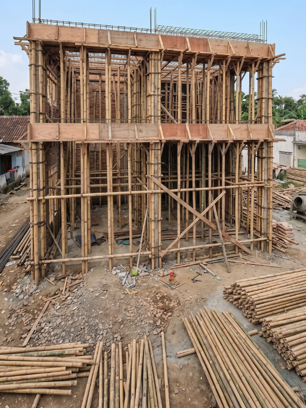Suplai Proyek Pembangunan Sekolah