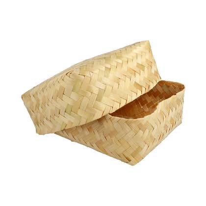 Besek Bambu 20x20 cm